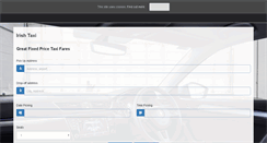 Desktop Screenshot of irishtaxi.org