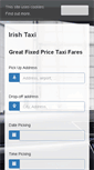 Mobile Screenshot of irishtaxi.org